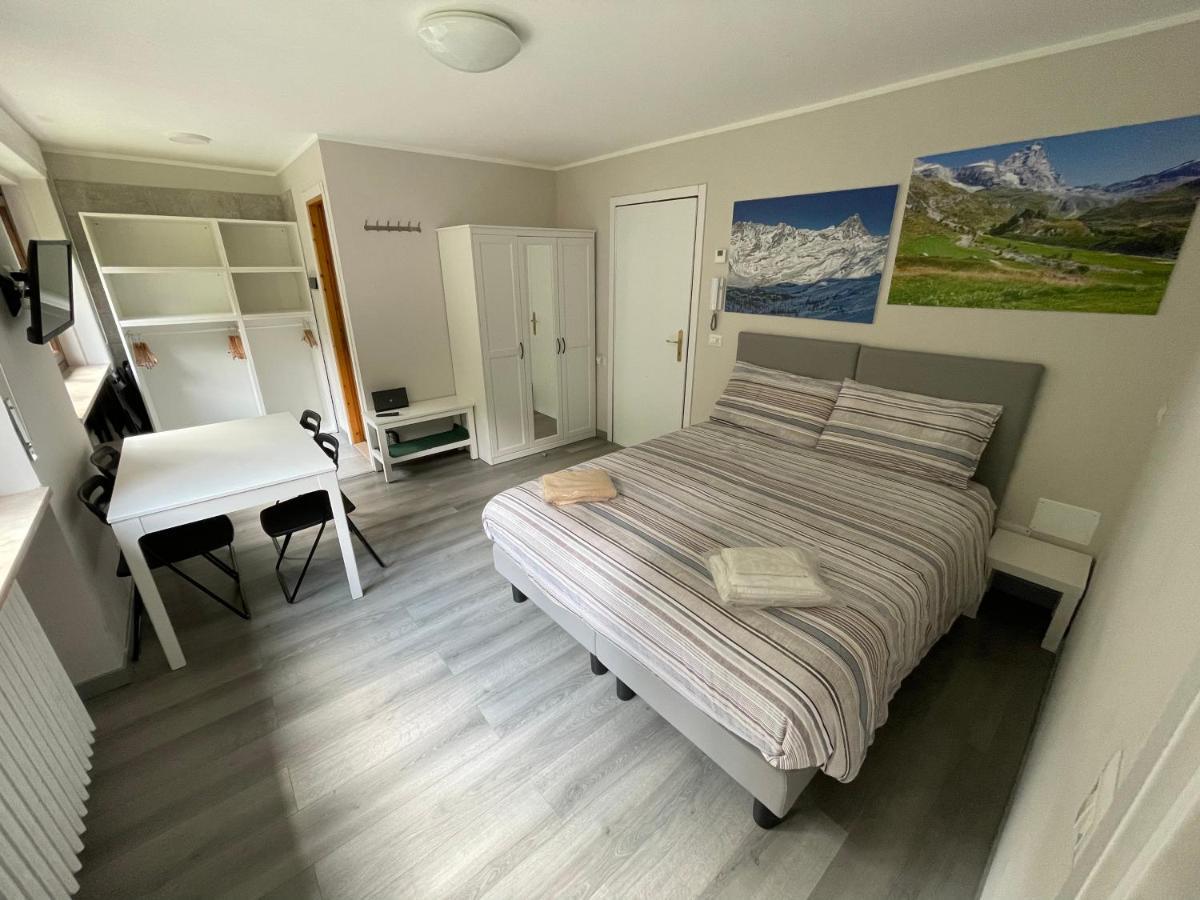 Appartamento Funivie Breuil-Cervinia Εξωτερικό φωτογραφία