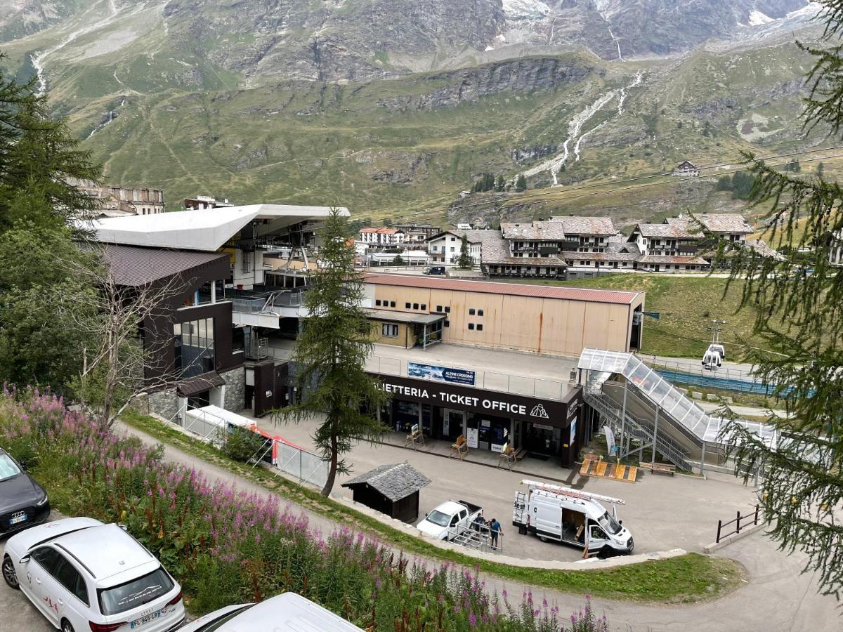 Appartamento Funivie Breuil-Cervinia Εξωτερικό φωτογραφία