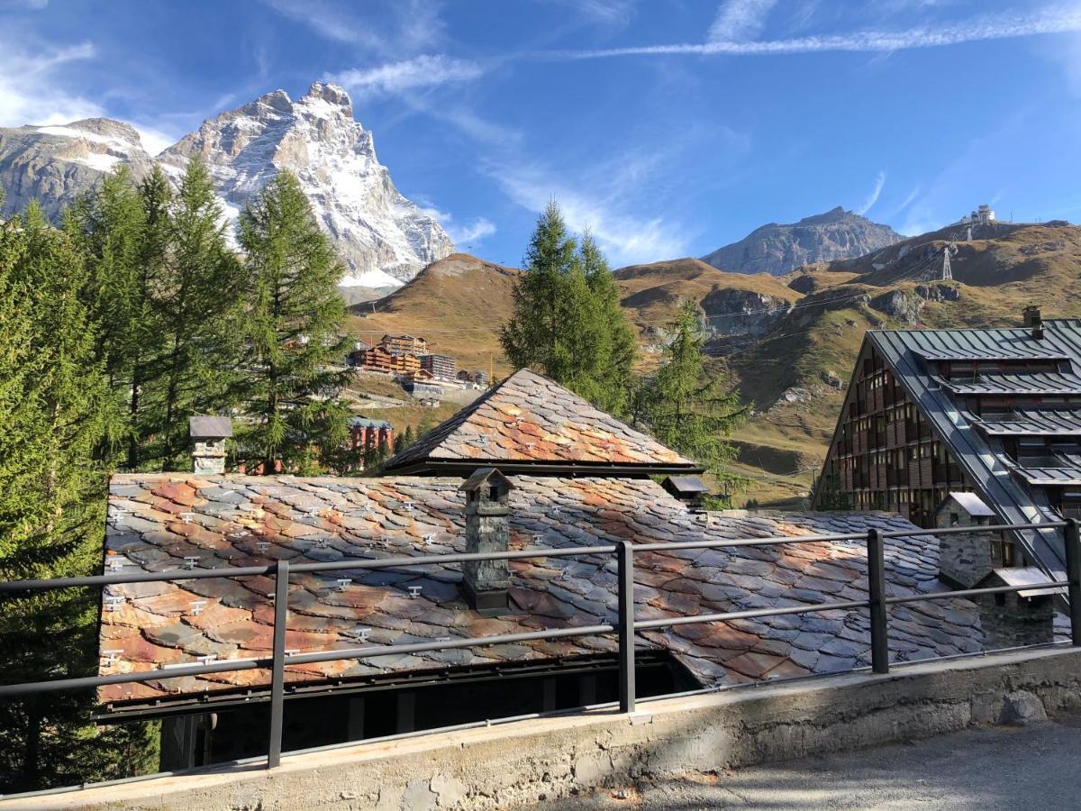 Appartamento Funivie Breuil-Cervinia Εξωτερικό φωτογραφία
